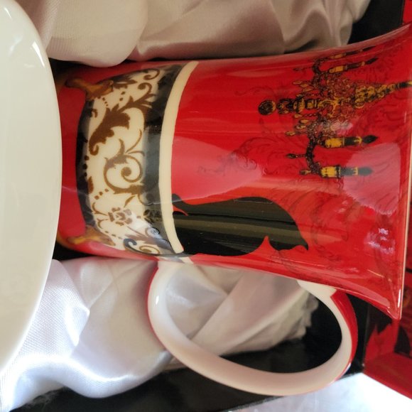 McIntosh 4 piece Mystical and Curious Cats fine bone china mug set - Picture 5 of 14